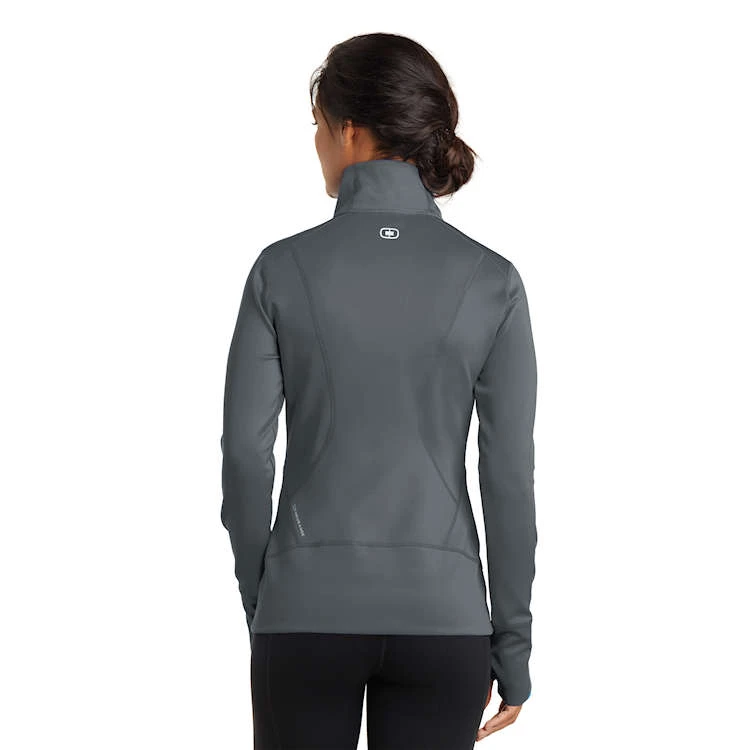 OGIO® ENDURANCE Ladies' Fulcrum Full Zip Jacket - Image 2