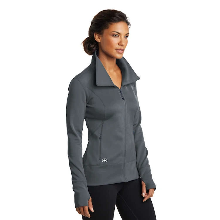 OGIO® ENDURANCE Ladies' Fulcrum Full Zip Jacket - Image 4