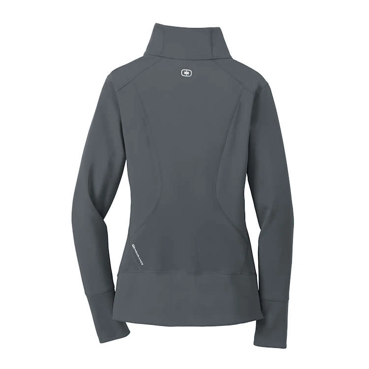 OGIO® ENDURANCE Ladies' Fulcrum Full Zip Jacket - Image 5