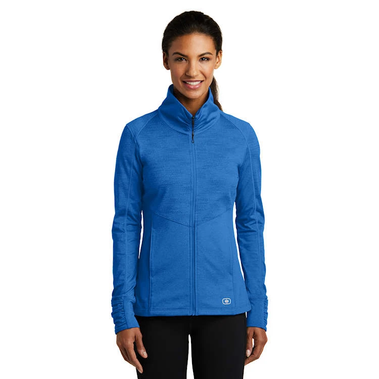 OGIO® ENDURANCE Ladies' Sonar Full Zip Jacket