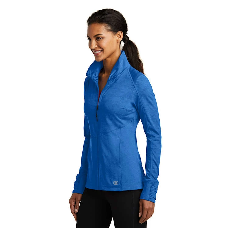 OGIO® ENDURANCE Ladies' Sonar Full Zip Jacket - Image 4
