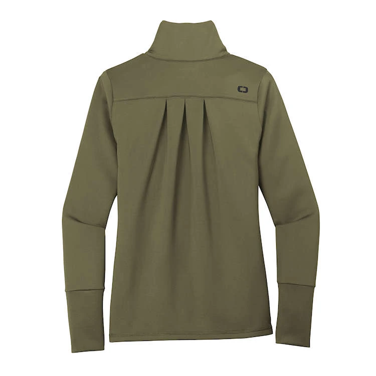 OGIO® ENDURANCE Ladies' Modern Performance Full Zip Jacket - Image 5