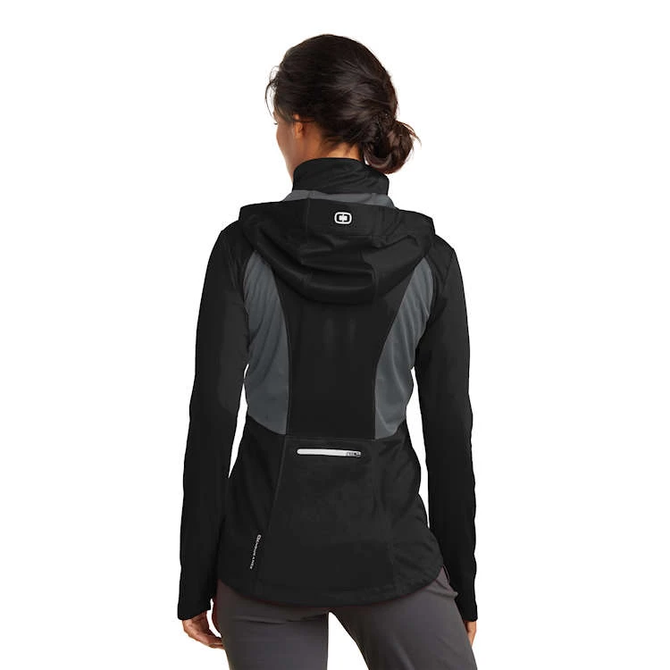OGIO® ENDURANCE Ladies' Pivot Soft Shell Jacket - Image 2