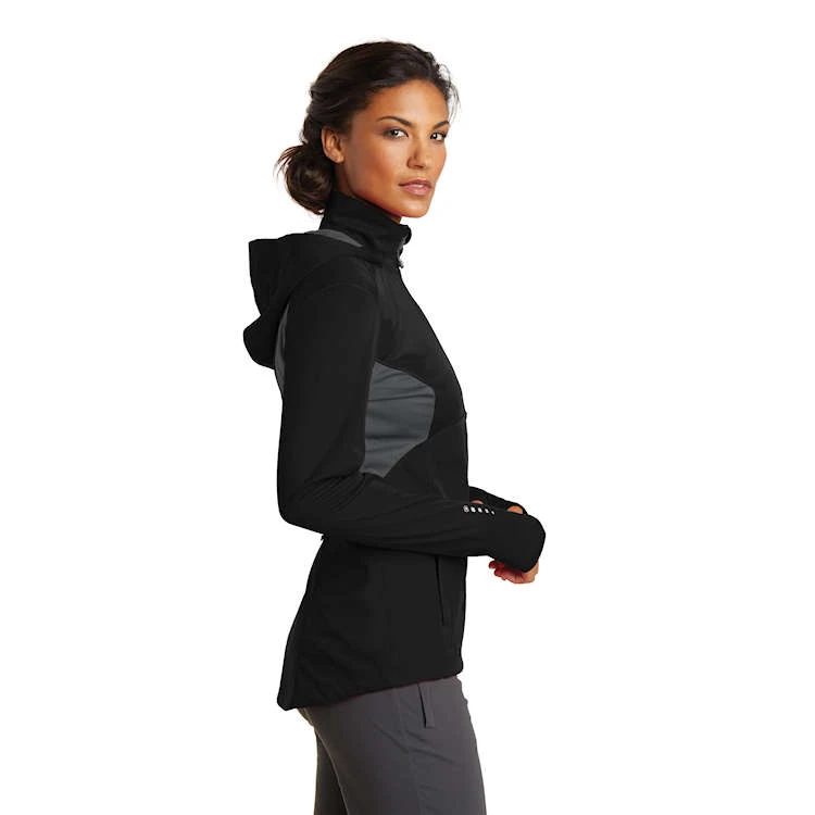 OGIO® ENDURANCE Ladies' Pivot Soft Shell Jacket - Image 3