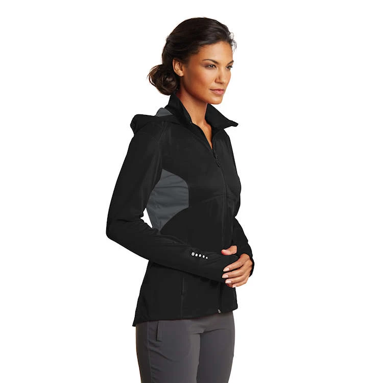 OGIO® ENDURANCE Ladies' Pivot Soft Shell Jacket - Image 4
