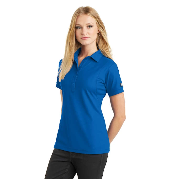 OGIO® Ladies' Short Sleeve Jewel Polo - Image 4