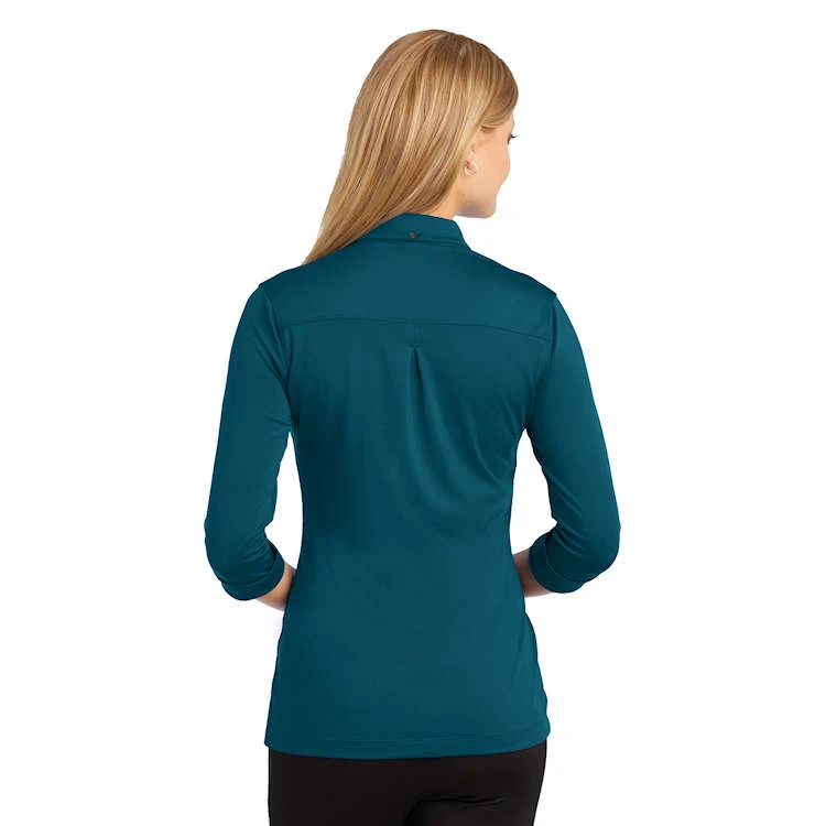 OGIO® Ladies' 3/4 Sleeve Gauge Polo - Image 2