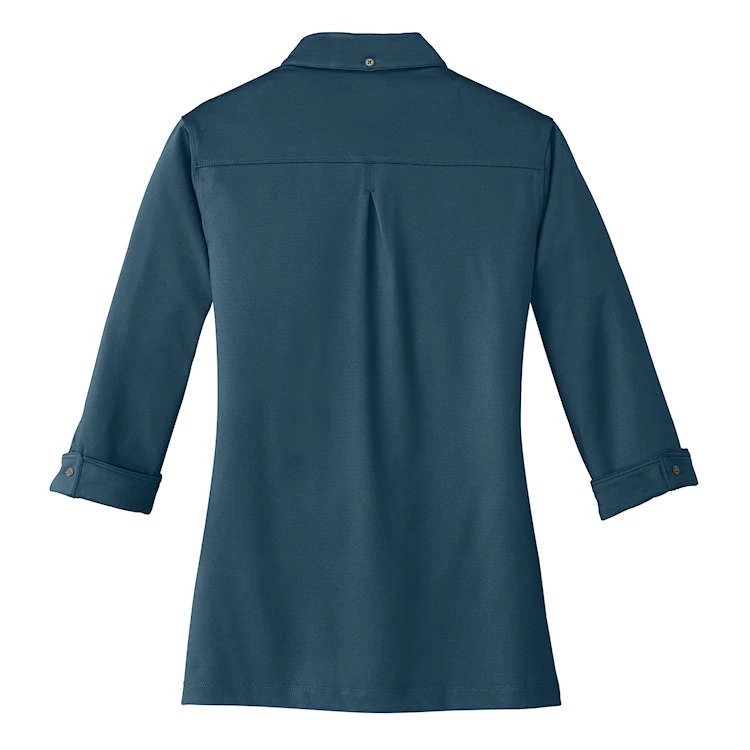 OGIO® Ladies' 3/4 Sleeve Gauge Polo - Image 5