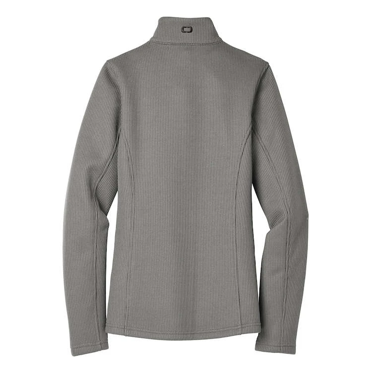 OGIO® Ladies' Grit Fleece Jacket - Image 5
