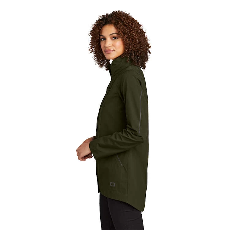 CLEARANCE OGIO® Ladies' Utilitarian Jacket - Image 3