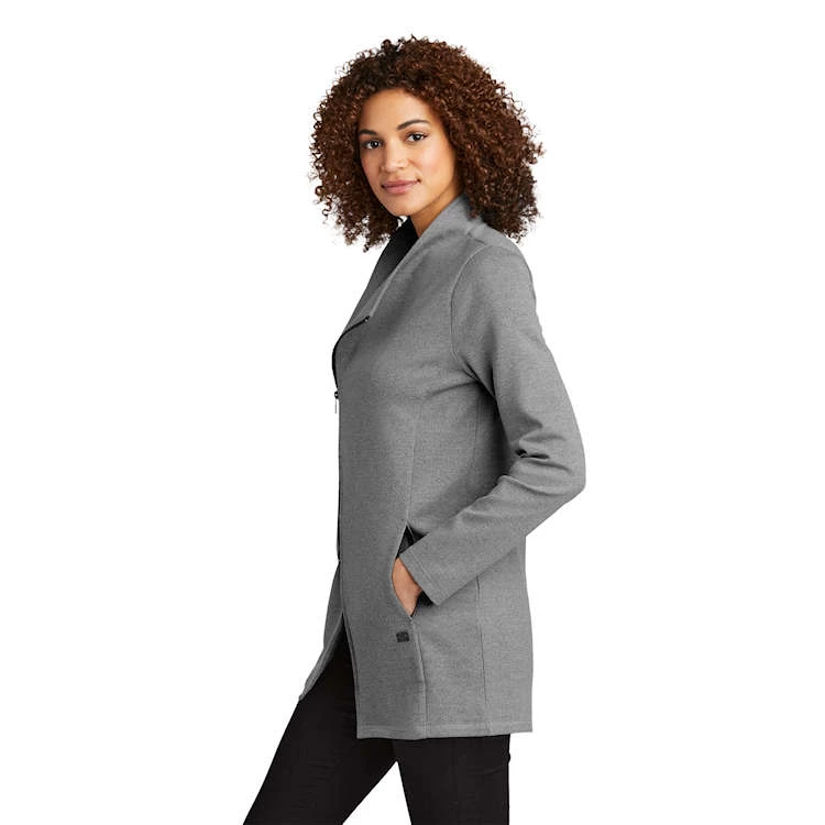 OGIO® Ladies' Transition Full Zip Fleece - Image 3