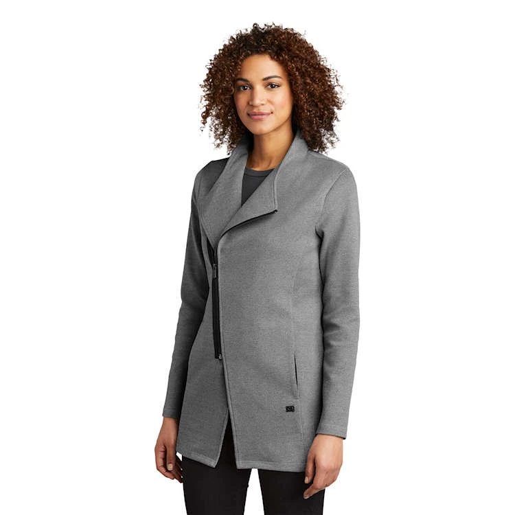 OGIO® Ladies' Transition Full Zip Fleece - Image 4