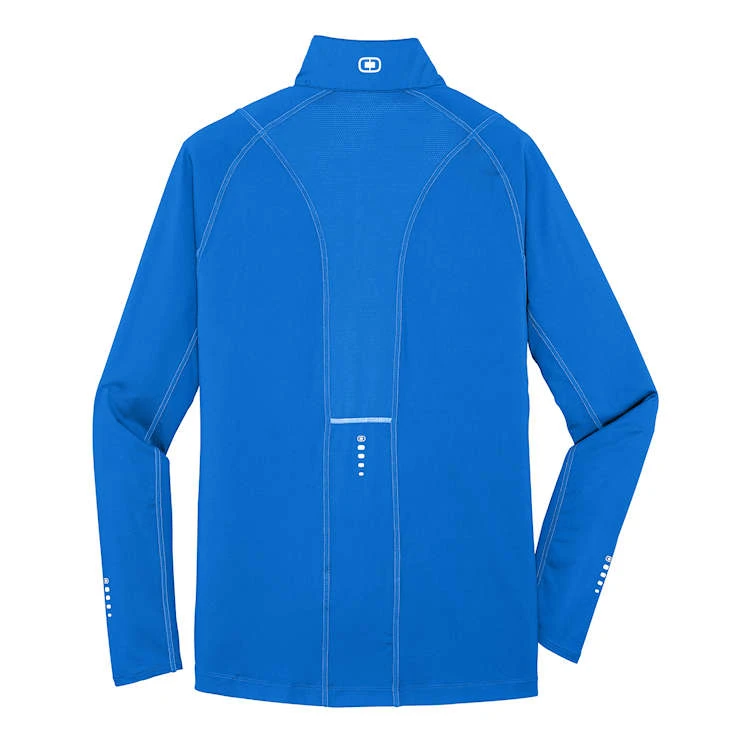 OGIO® ENDURANCE Long Sleeve Nexus 1/4 Zip Pullover - Image 5