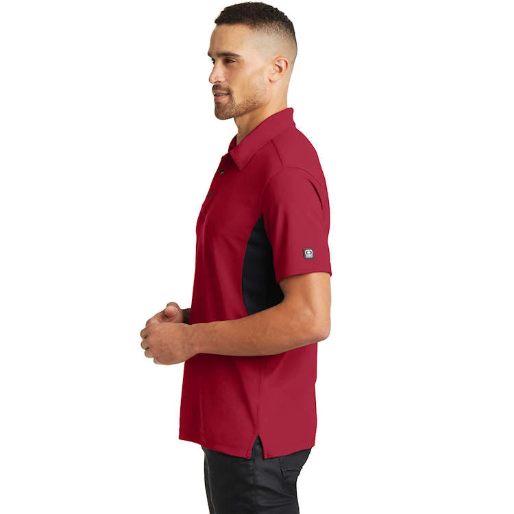 OGIO® Short Sleeve Accelerator Polo - Image 3
