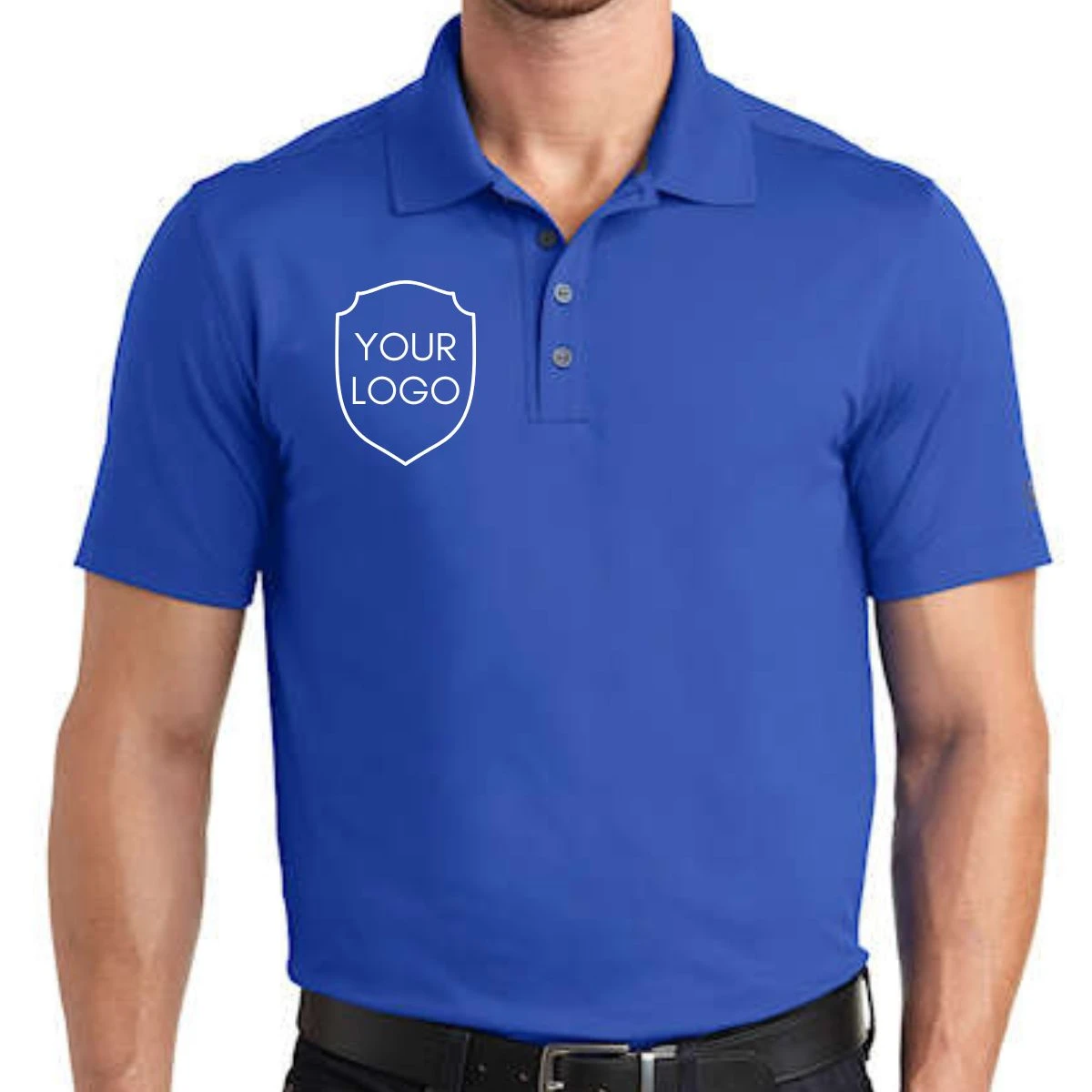 OGIO® Short Sleeve Metro Polo