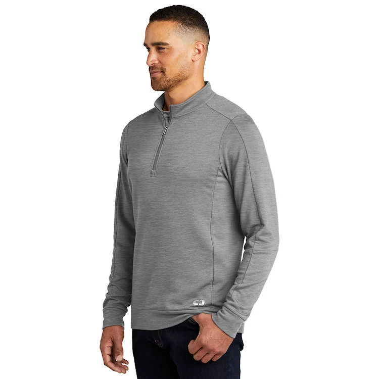 OGIO® Luuma 1/2 Zip Fleece - Image 4