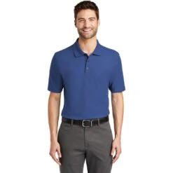 Port Authority® Stain-Release Polo