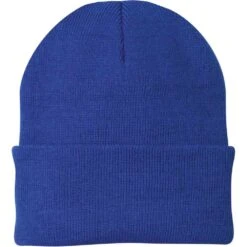 Port & Co Acrylic Knit Cap - 12"