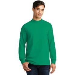 Port & Company® Essential Mock Turtleneck