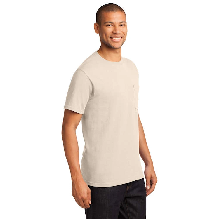 Port & Company® Essential Pocket Tee - Image 2