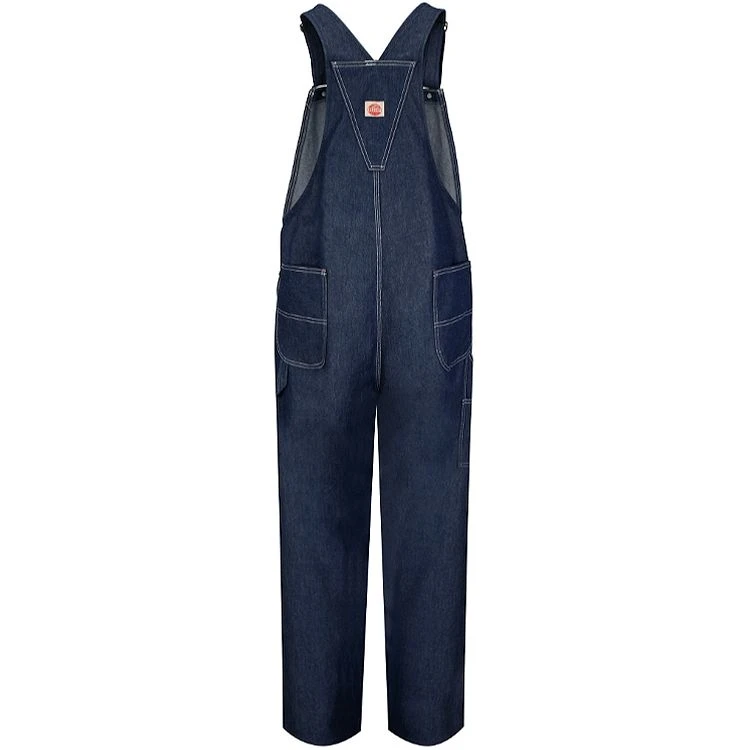 Red Kap Denim Bib Overall - Image 2