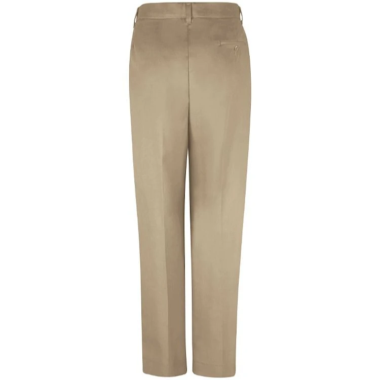 Red Kap Women's Pleated Twill Slack - Image 2
