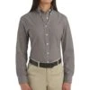 Red Kap Women's Executive Button-Down Collar LS Oxford Dress Shirt