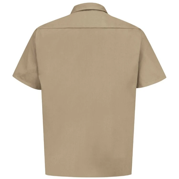 Red Kap Men's Short Sleeve Twill Utility Uniform Shirt - Image 2