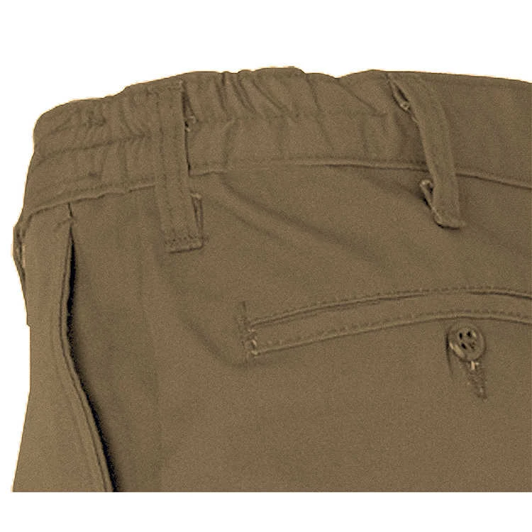 Reed 65% Polyester / 35% Cotton Reedflex® Pleated Pant - Image 4