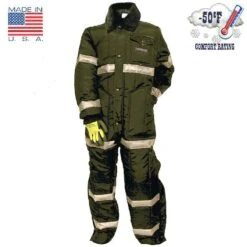 ExtremeGard Increased Visibility Coverall W/o Hood