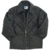 Snap 'n' Wear Quilted Jacket With Self Collar & Knit Cuffs