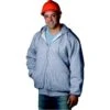 Snap 'n' Wear Thermal Lined, Hooded Sweat Jacket With Zipper Front