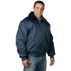 Snap 'n' Wear Quilt Lined Bomber Jacket