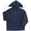 Snap 'n' Wear Poplin Parka With Zip-Off Hood