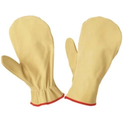 Tough Duck Unlined Leather Chopper Mitt