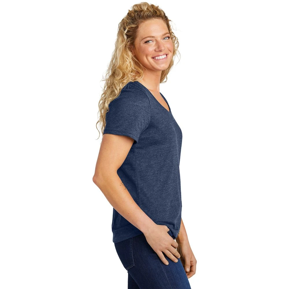 Volunteer Knitwear Women’s Daily V-Neck Tee - Image 2