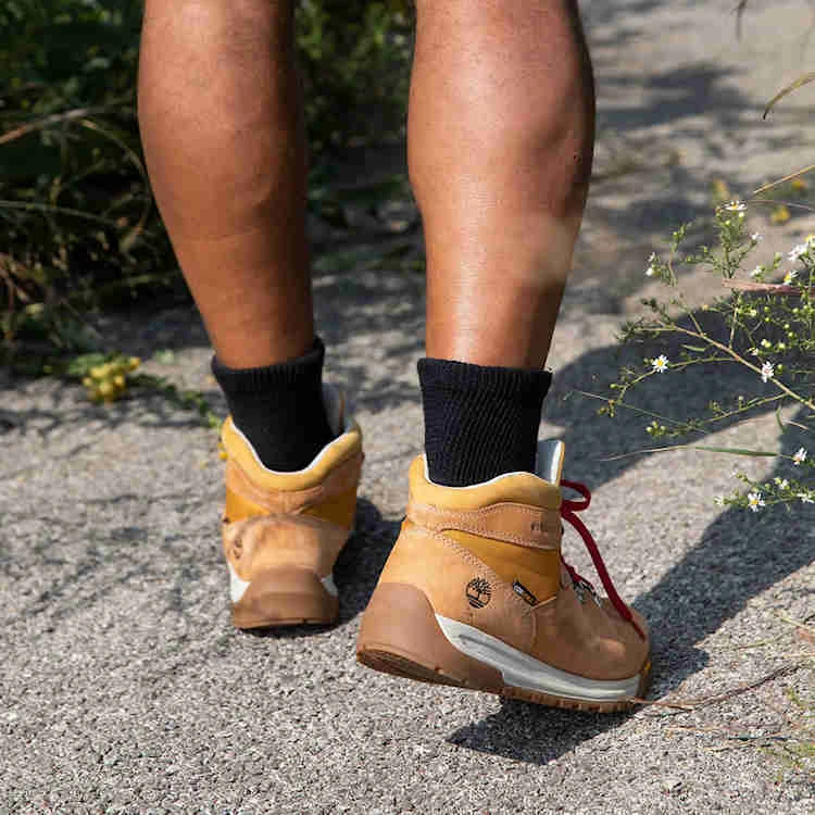 Extra Wide Sock Co Extra Wide Athletic Quarter Socks - 3 Per Bag - Image 3