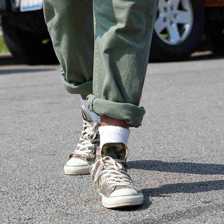 Extra Wide Sock Co Extra Wide Athletic Quarter Socks - 3 Per Bag - Image 4