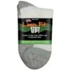 Extra Wide Sock Co Extra Wide Loose Fit Casual Quarter Socks - 3 Per Bag